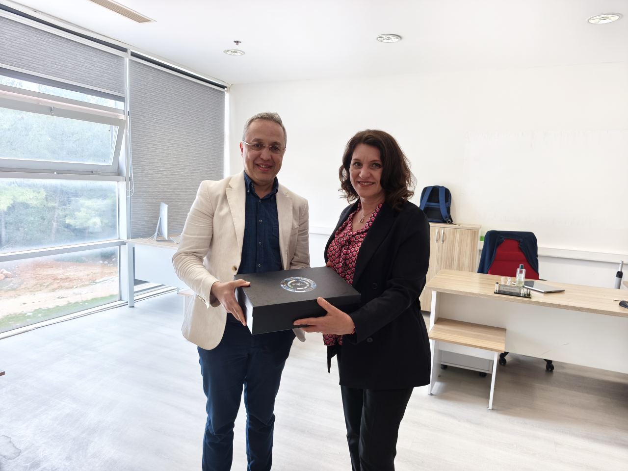 Muğla Büyükşehir Belediyesi Dış İlişkiler Dairesi Başkanlığından Koordinatörlüğümüze Ziyaret