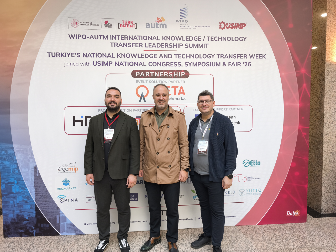 Türkiye Bilgi ve Teknoloji Transferi Haftası ile ÜSİMP Kongresi, Fuarı ve Sempozyumu ’26 katılımı