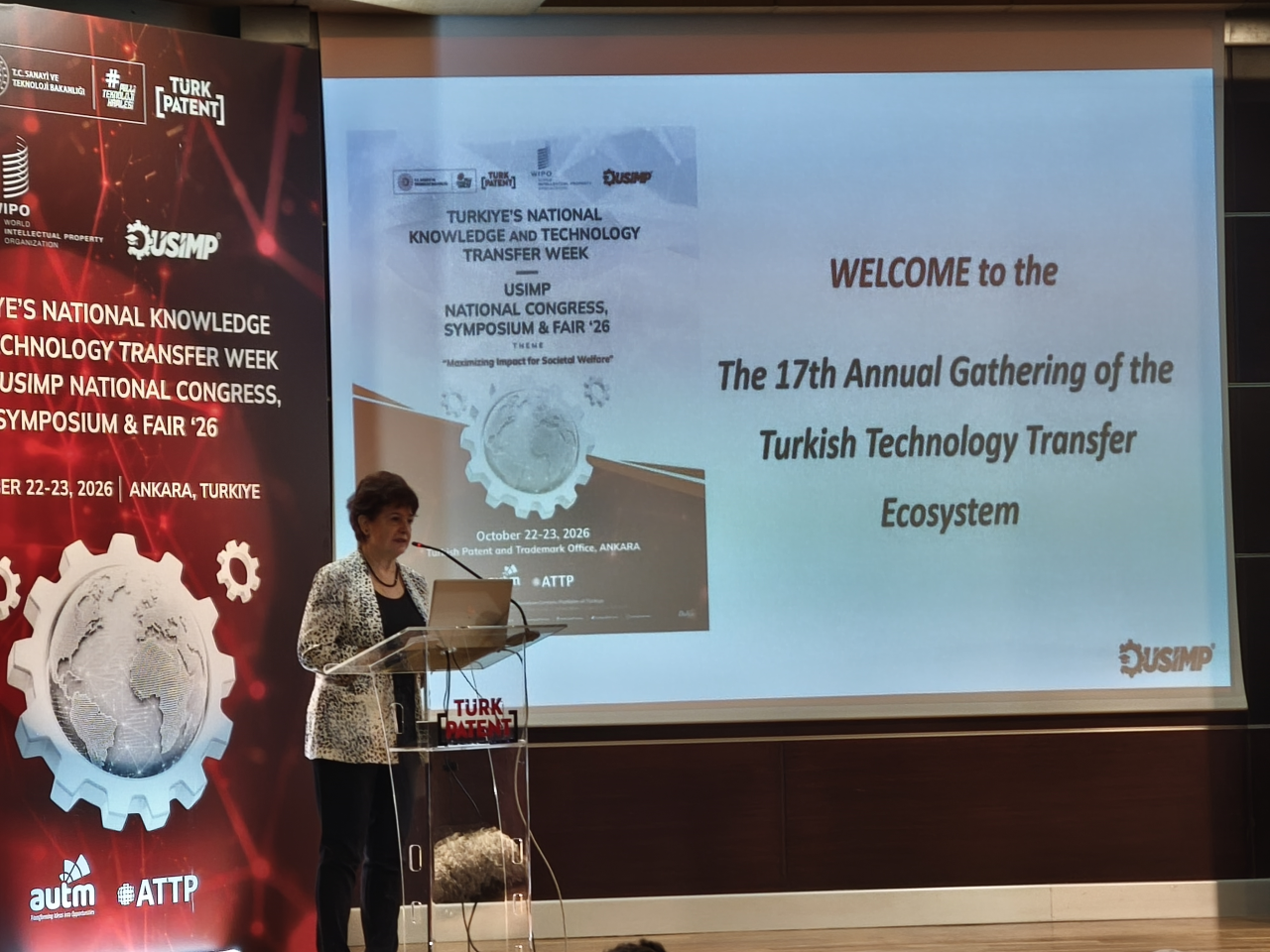 Türkiye Bilgi ve Teknoloji Transferi Haftası ile ÜSİMP Kongresi, Fuarı ve Sempozyumu ’26 katılımı