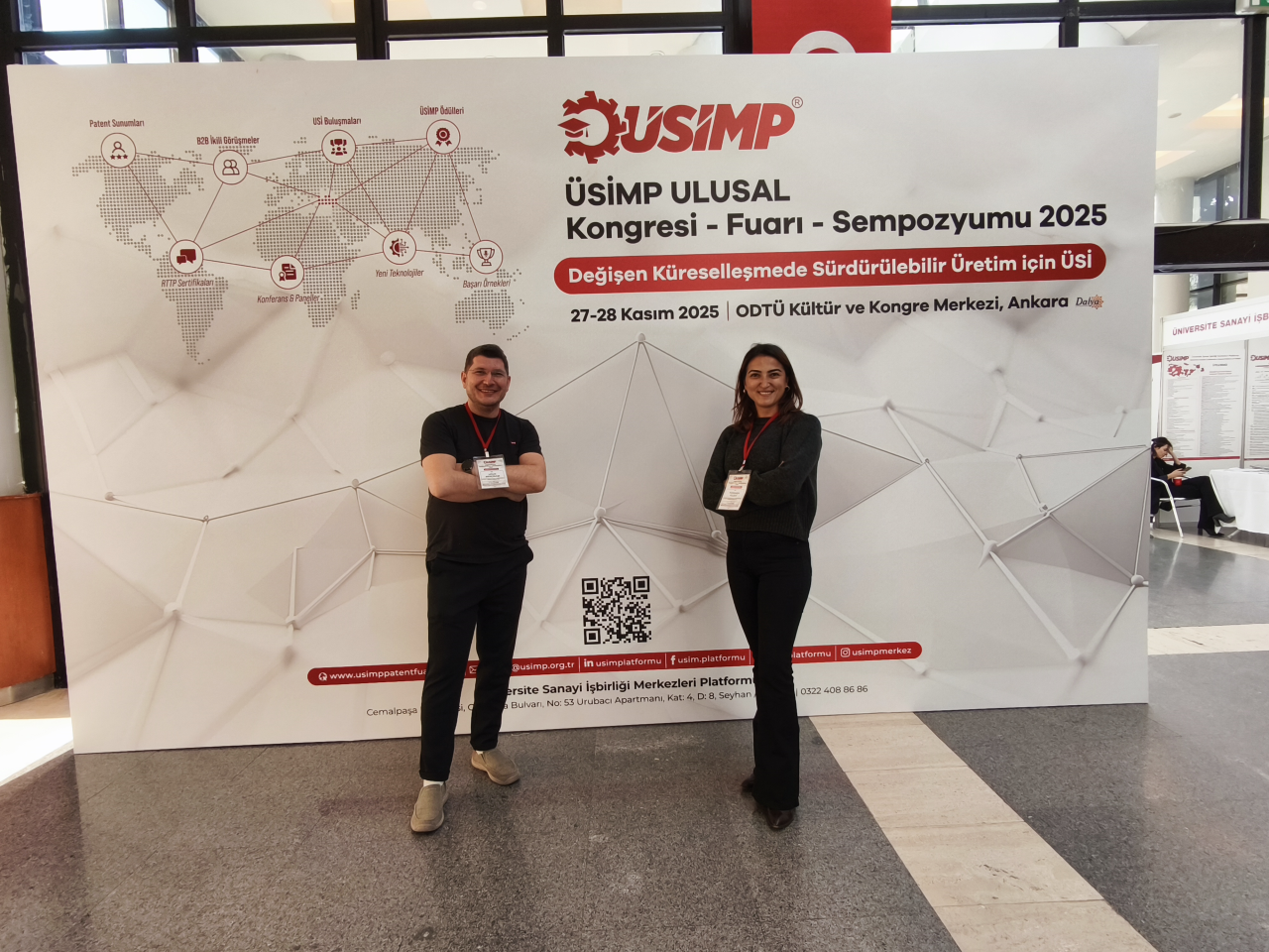 ÜSİMP Ulusal Kongresindeydik!