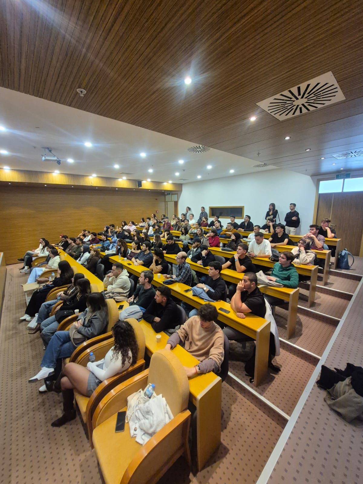MSKÜ "Tekno Kafe Perşembe" Etkinliğinde AIESEC Rüzgarı Esti