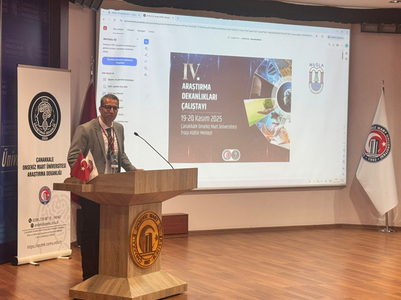 4.? ?Araştırma Dekanlıkları Çalıştayı Katılımı