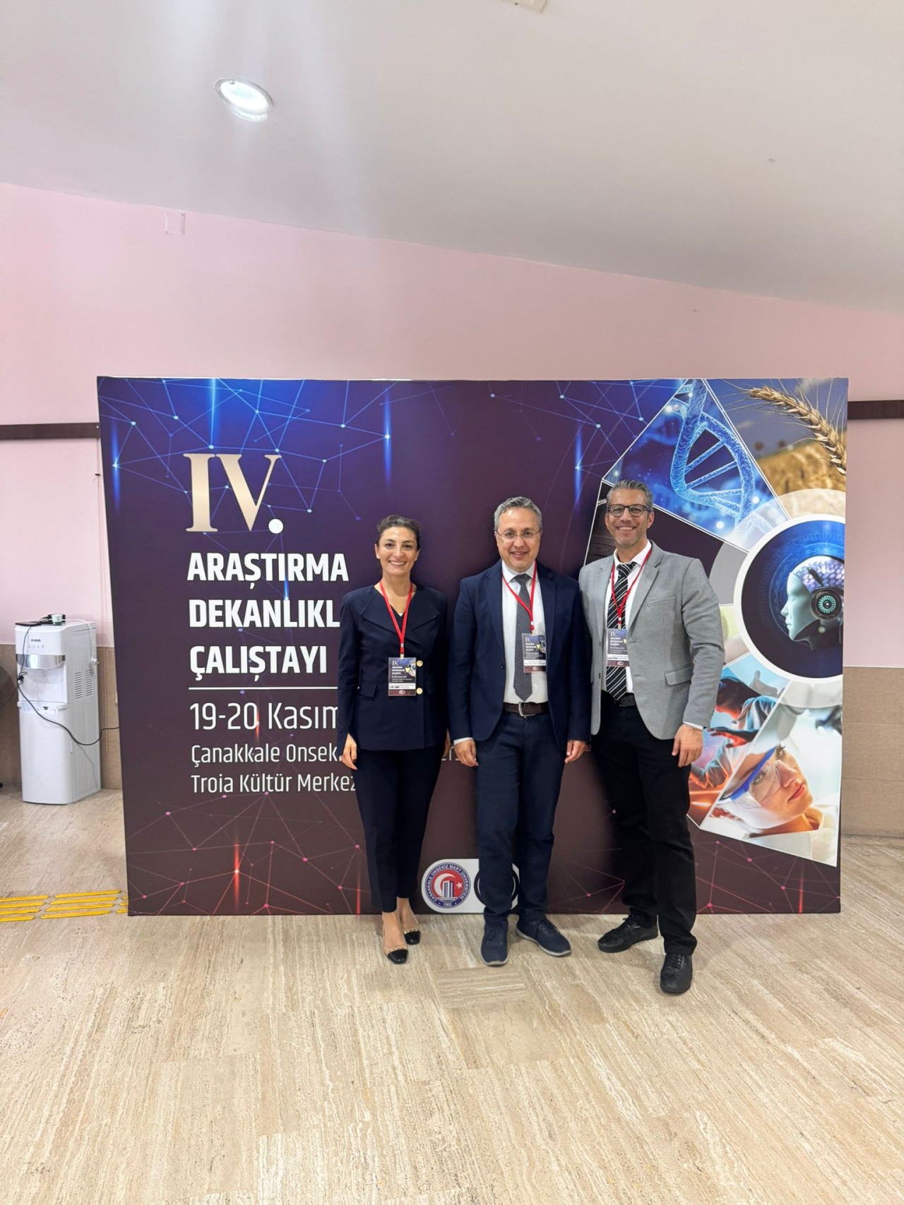 4.? ?Araştırma Dekanlıkları Çalıştayı Katılımı