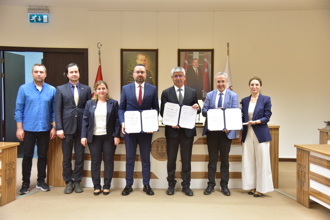 GEKA İle Muğla Sıtkı Koçman Üniversitesi Arasında Ar-Ge Kampı Protokolü İmzalandı