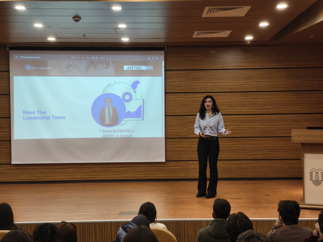MSKÜ "Tekno Kafe Perşembe" Etkinliğinde AIESEC Rüzgarı Esti