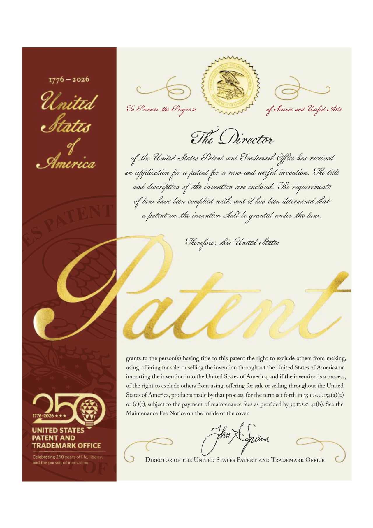 ?? Uluslararası Patent Başarısı! ????